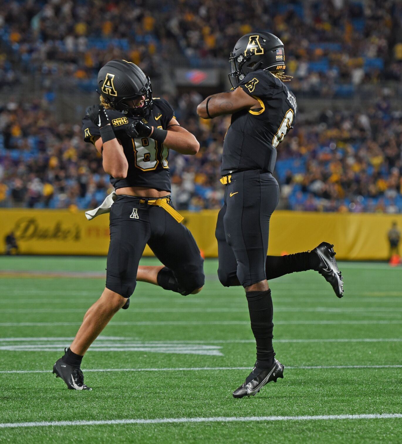 App State East Carolina football